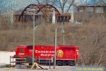 One of 2 former Soo GP38-2s wear the big beaver